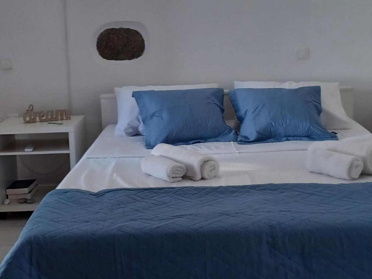 فيلا Blue & White: An Absolute Aegean Dream House Galini  المظهر الخارجي الصورة