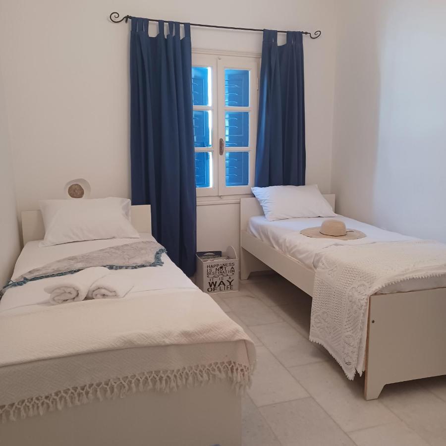 فيلا Blue & White: An Absolute Aegean Dream House Galini  المظهر الخارجي الصورة