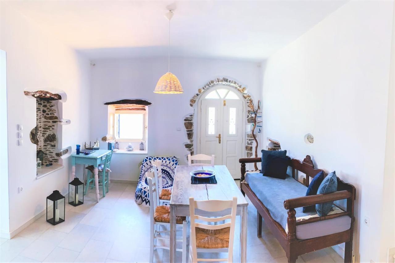 فيلا Blue & White: An Absolute Aegean Dream House Galini  المظهر الخارجي الصورة