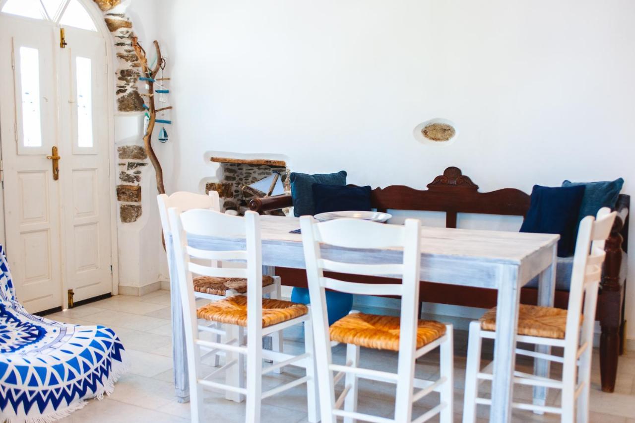 فيلا Blue & White: An Absolute Aegean Dream House Galini  المظهر الخارجي الصورة