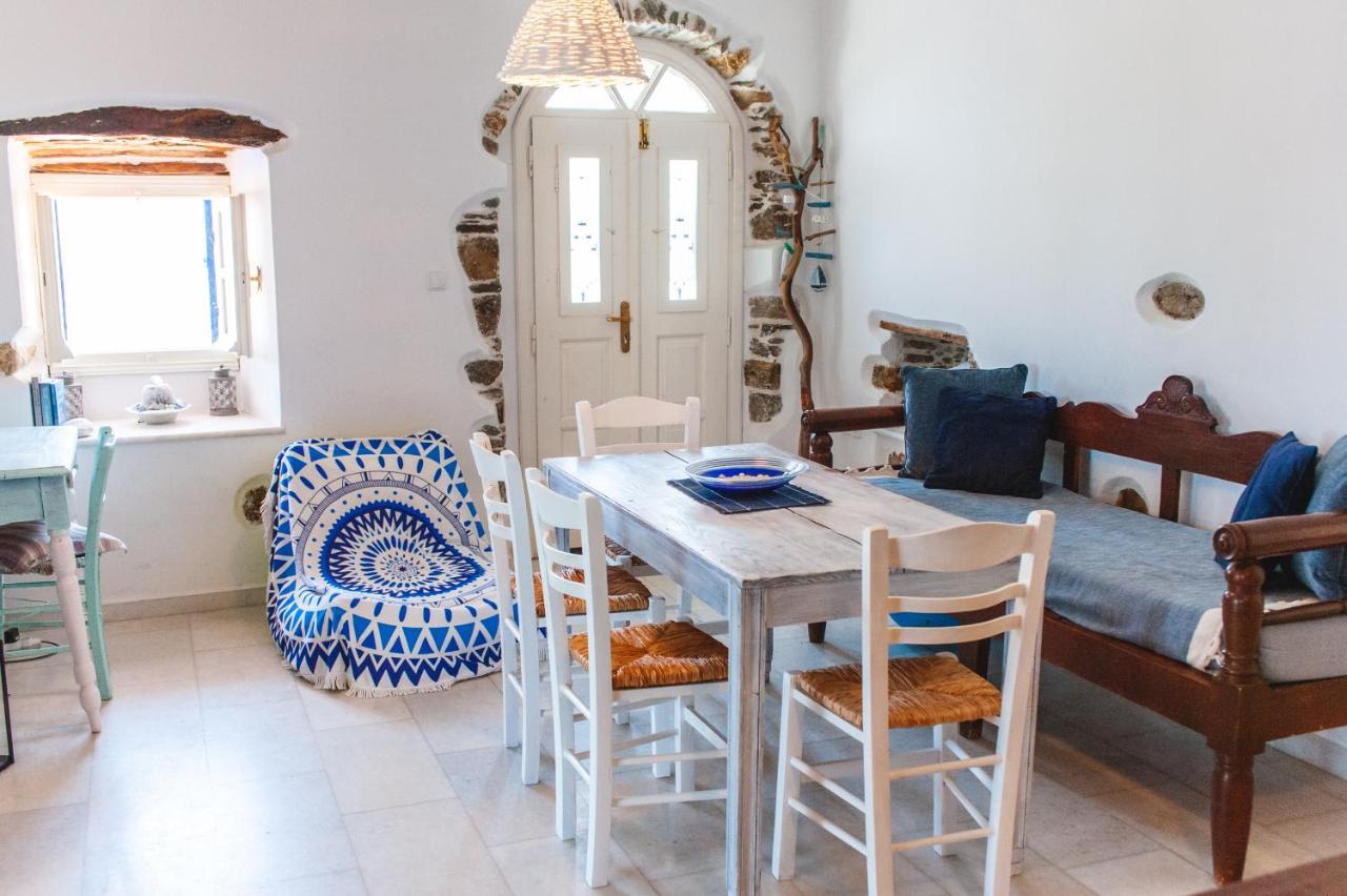 فيلا Blue & White: An Absolute Aegean Dream House Galini  المظهر الخارجي الصورة