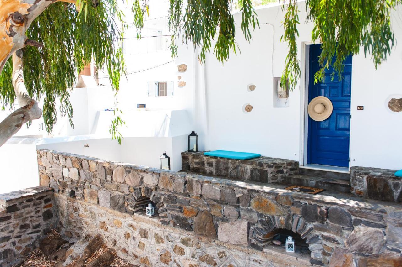 فيلا Blue & White: An Absolute Aegean Dream House Galini  المظهر الخارجي الصورة