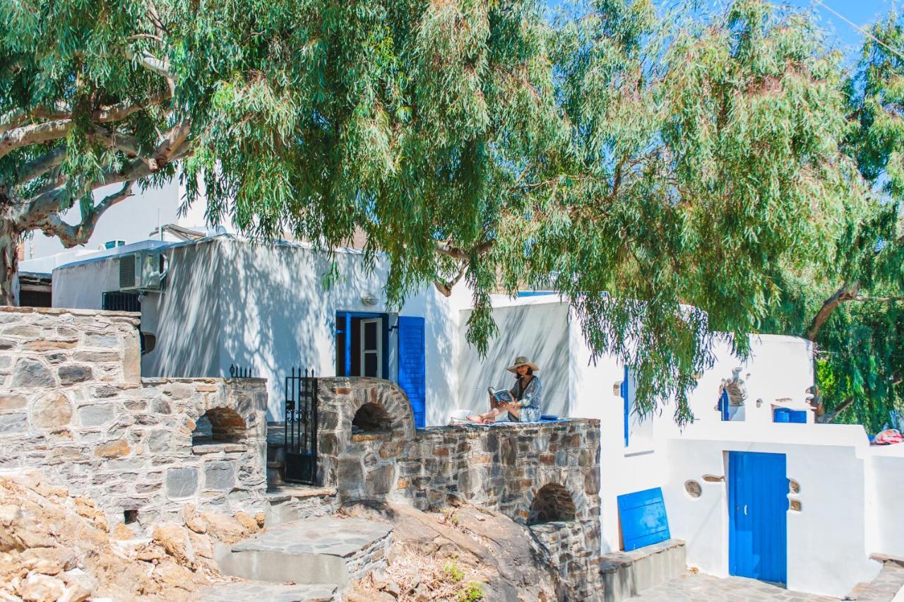 فيلا Blue & White: An Absolute Aegean Dream House Galini  المظهر الخارجي الصورة