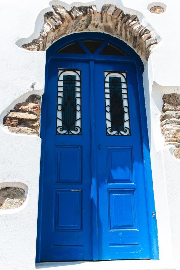 فيلا Blue & White: An Absolute Aegean Dream House Galini  المظهر الخارجي الصورة