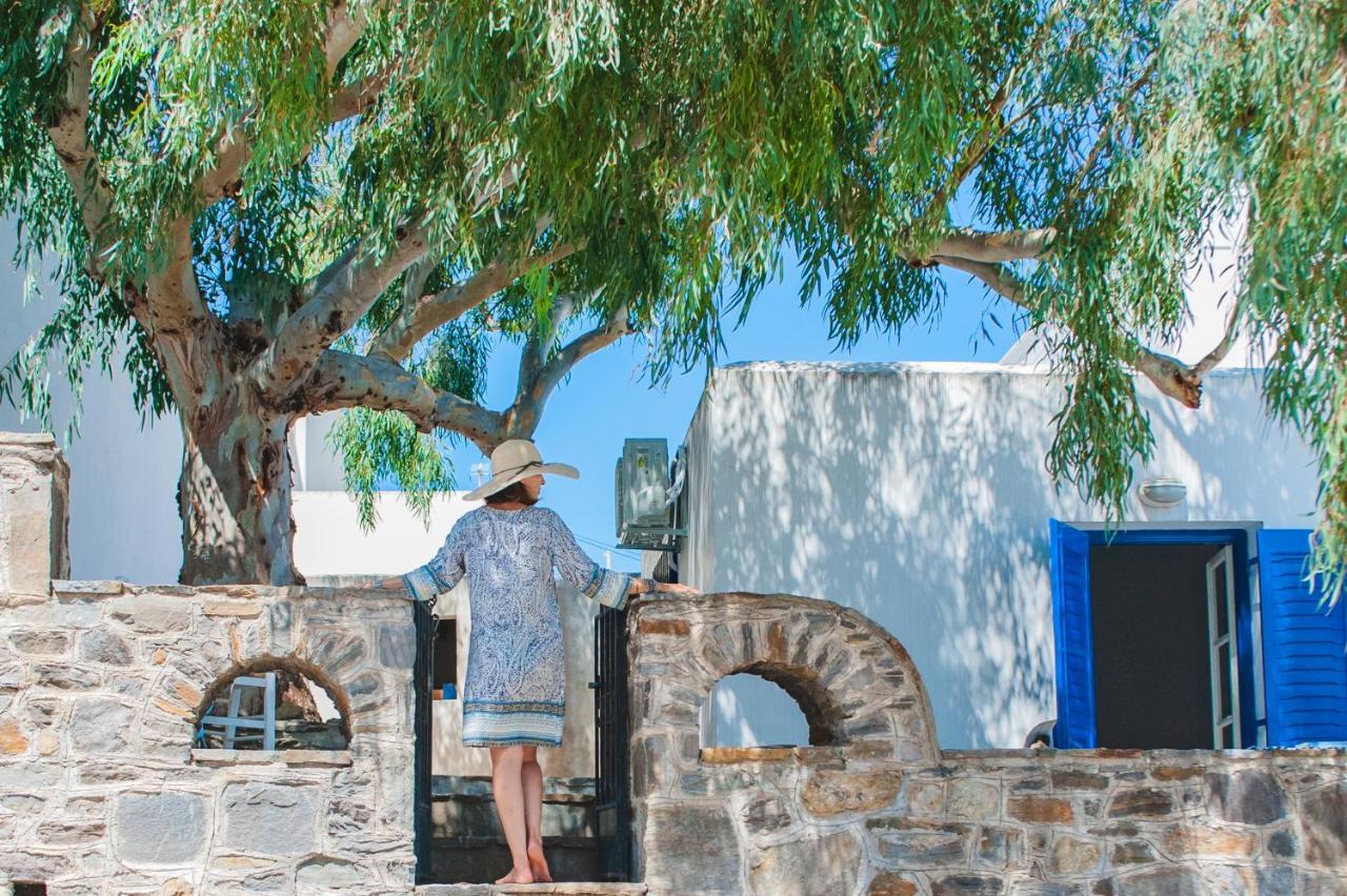 فيلا Blue & White: An Absolute Aegean Dream House Galini  المظهر الخارجي الصورة