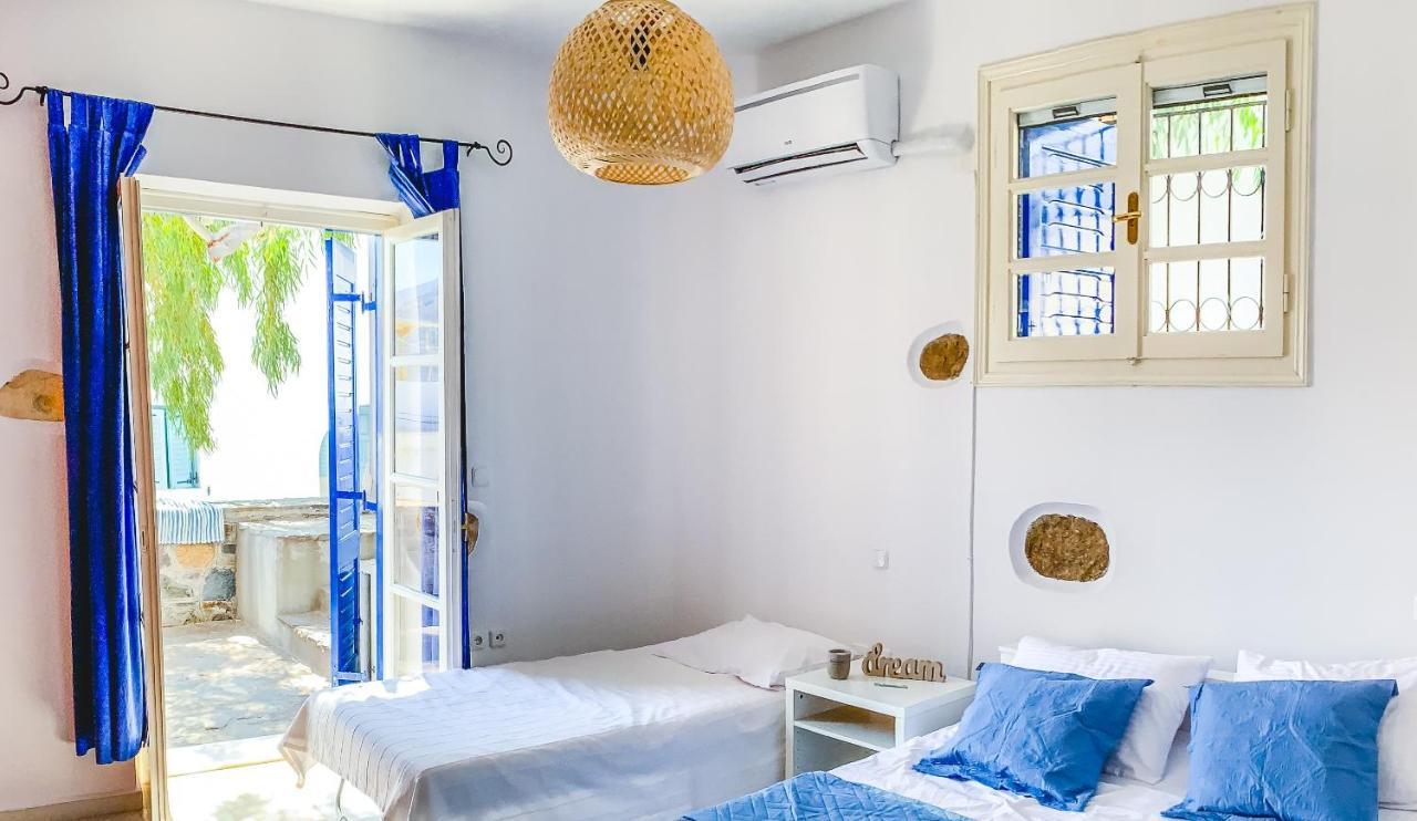 فيلا Blue & White: An Absolute Aegean Dream House Galini  المظهر الخارجي الصورة