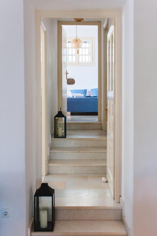 فيلا Blue & White: An Absolute Aegean Dream House Galini  المظهر الخارجي الصورة