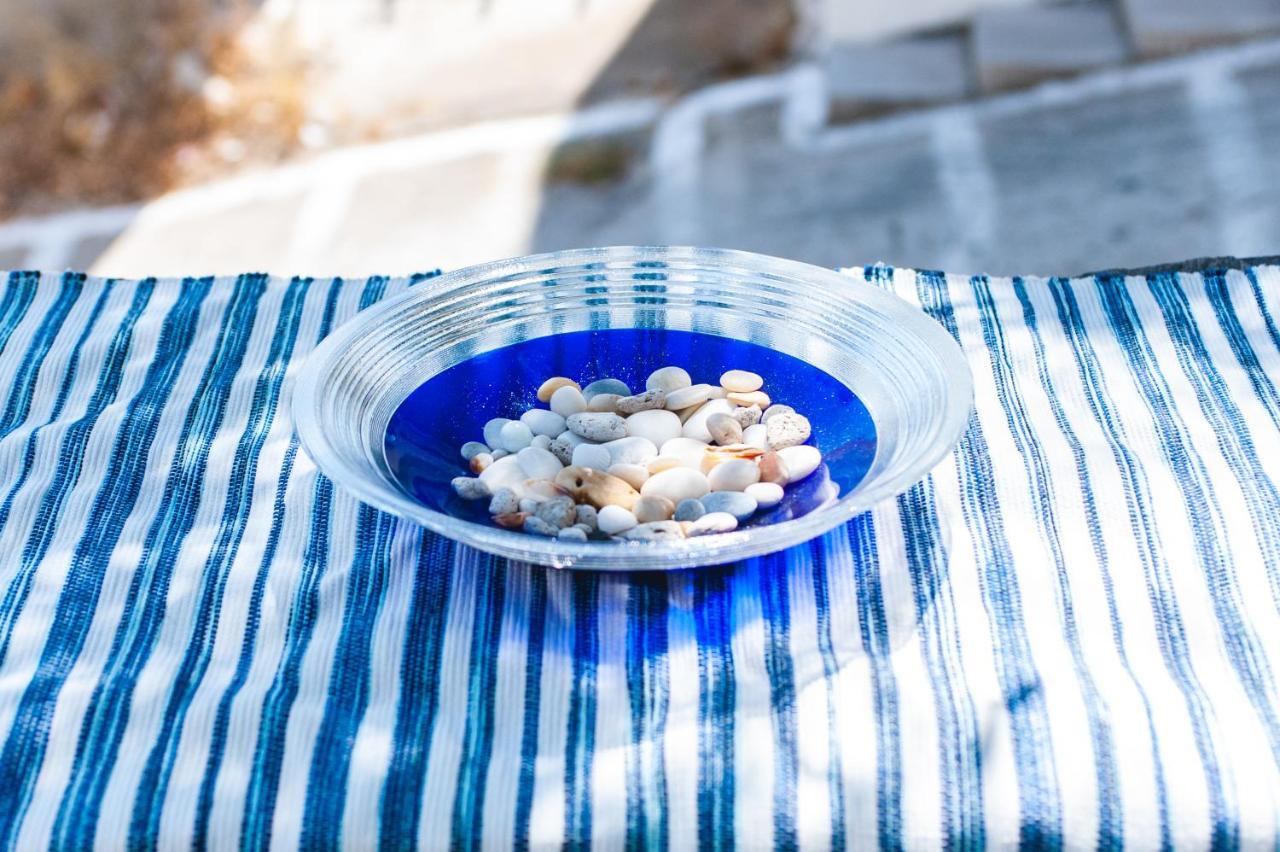 فيلا Blue & White: An Absolute Aegean Dream House Galini  المظهر الخارجي الصورة