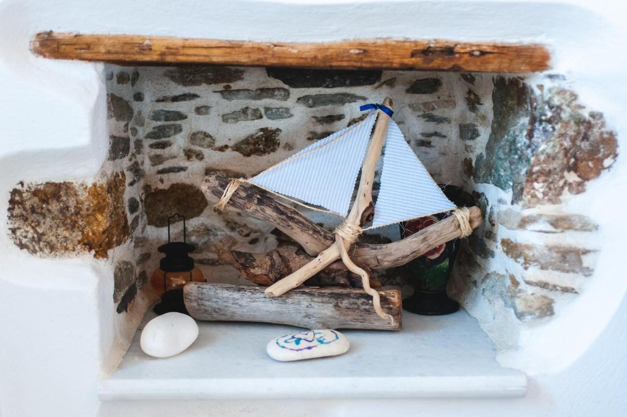 فيلا Blue & White: An Absolute Aegean Dream House Galini  المظهر الخارجي الصورة