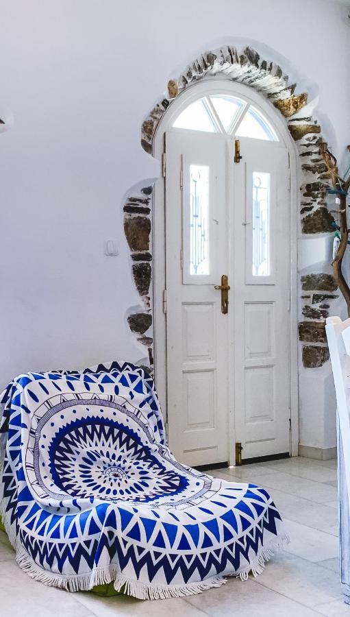 فيلا Blue & White: An Absolute Aegean Dream House Galini  المظهر الخارجي الصورة
