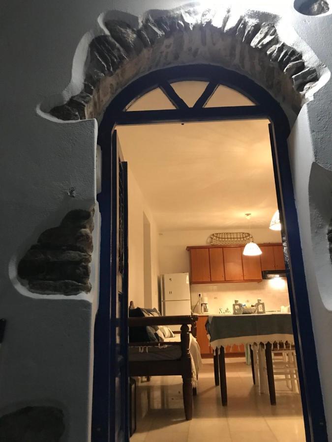 فيلا Blue & White: An Absolute Aegean Dream House Galini  المظهر الخارجي الصورة