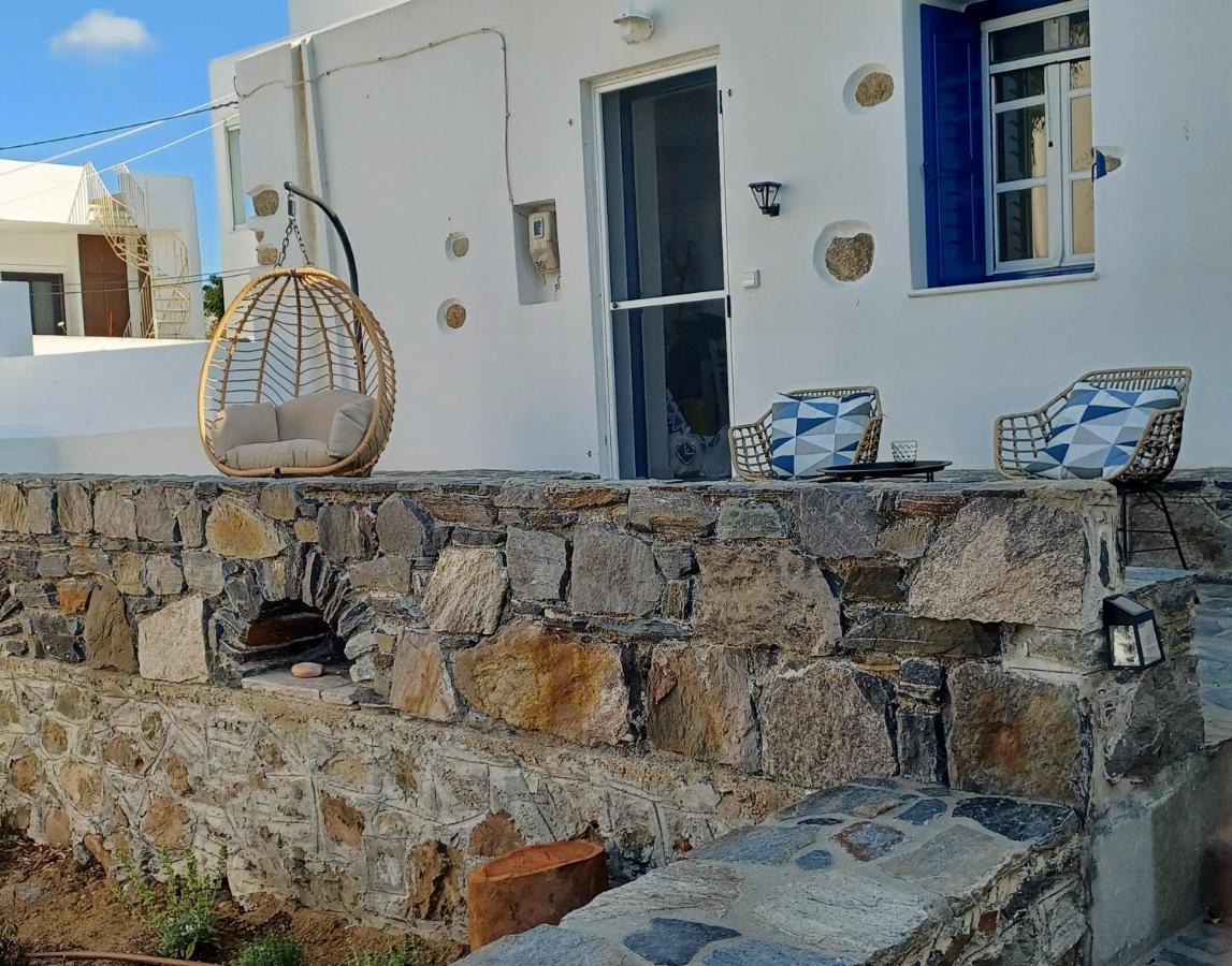 فيلا Blue & White: An Absolute Aegean Dream House Galini  المظهر الخارجي الصورة